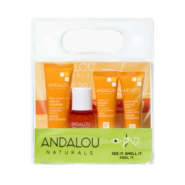 Brightening Routine Kit - Andalou Naturals